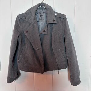Aeropostale Charcoal Utility Jacket